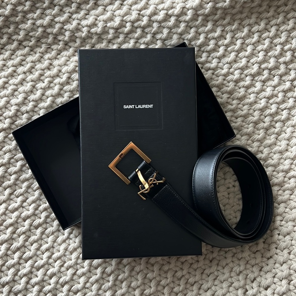 YSL Gold Belt - Picture 4 of 8